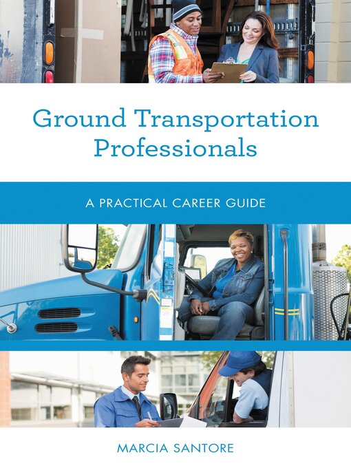 Title details for Ground Transportation Professionals by Marcia Santore - Available